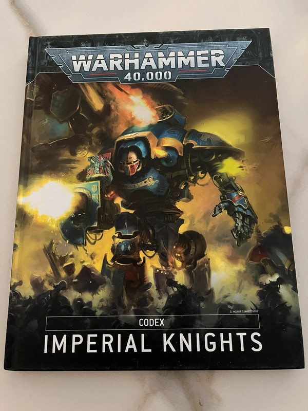 Códex caballeros imperiales 9 Edición