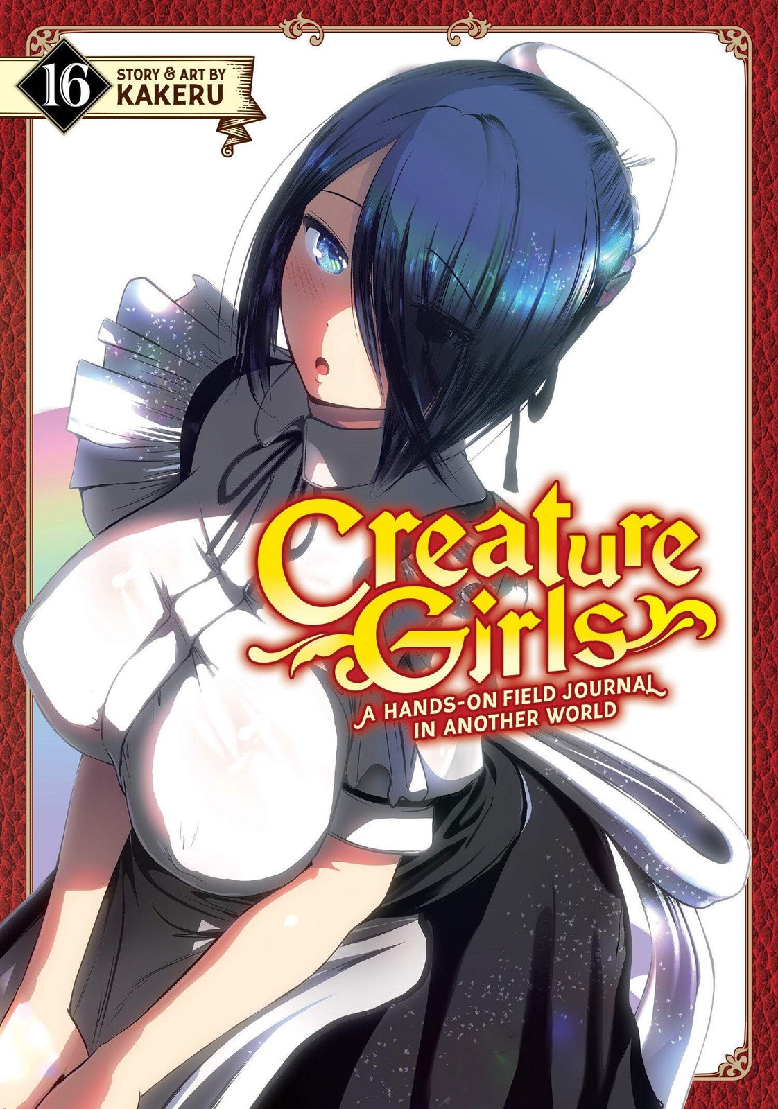 Pre-Order Creature Girls: A Hands On Field Journal In Another World Volume. 16 M