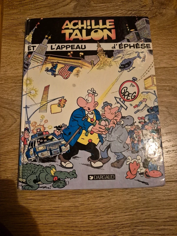 Achille Talon et l'appeau d'éphèse
