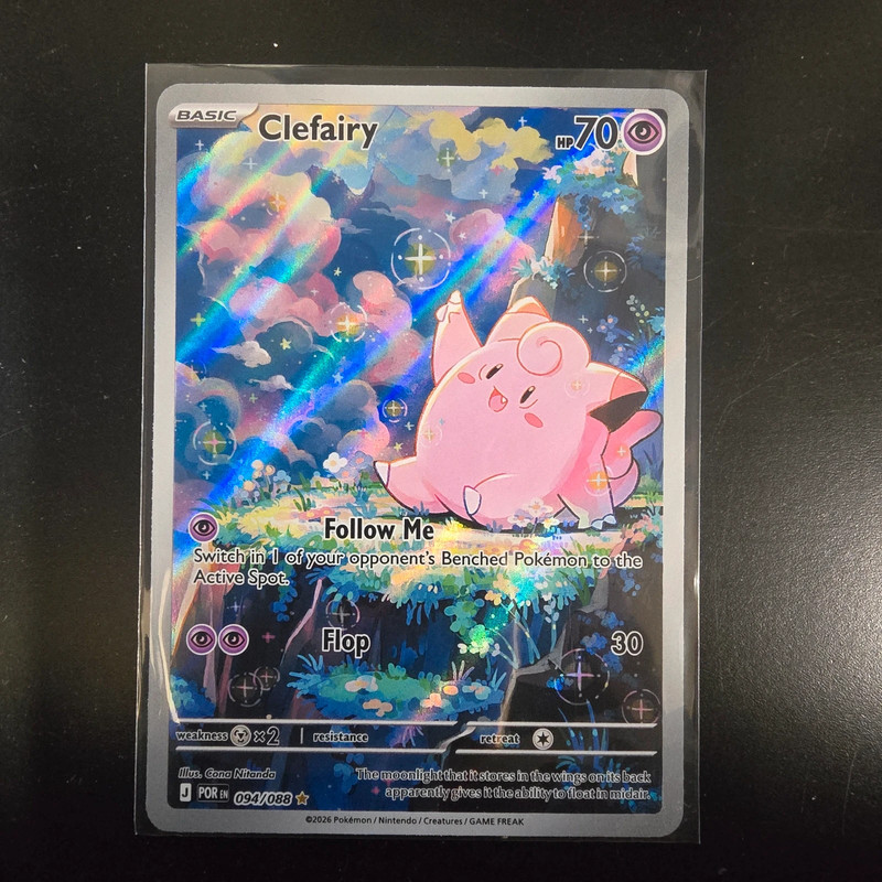 Clefairy POR 094