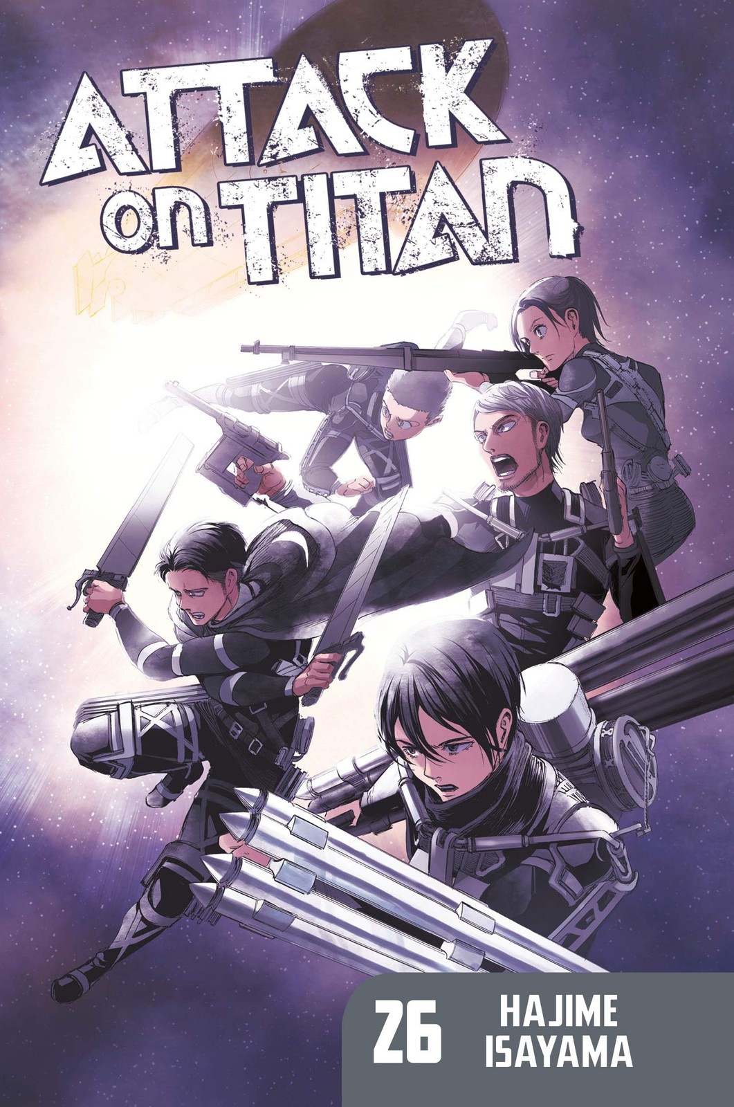KODANSHA COMICS Attack On Titan  (English V.) 26 by Hajime Isayama 2018