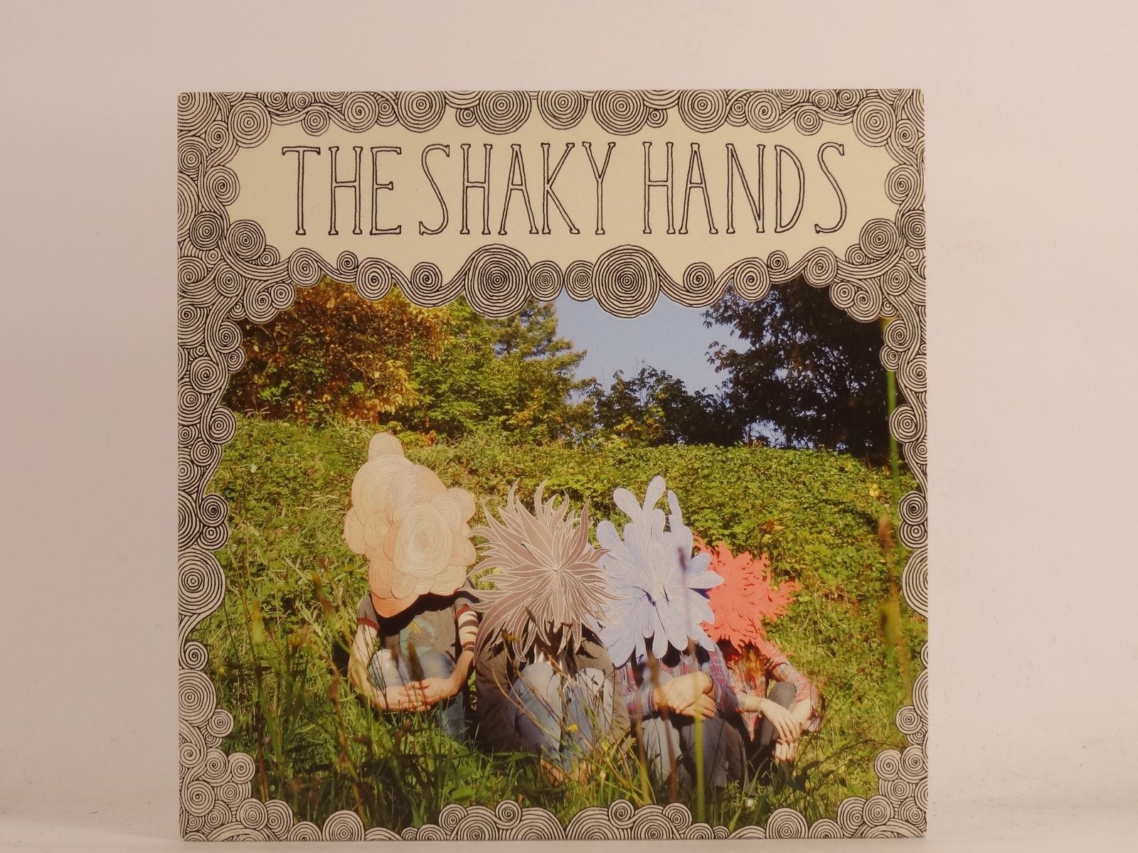 THE SHAKY HANDS WHALES SING/THE SLEEPLESS (538) 13 Track Promo CD Album plus Car