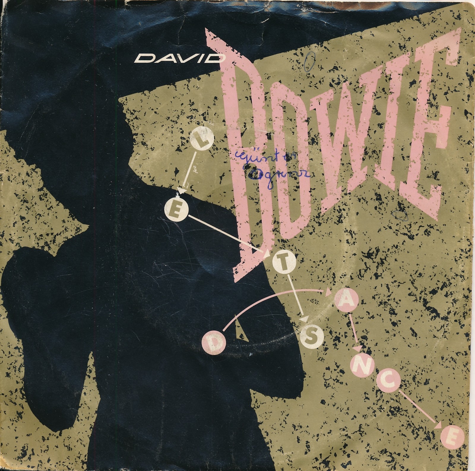 Let's Dance - David Bowie - Single 7" Vinyl 293/17