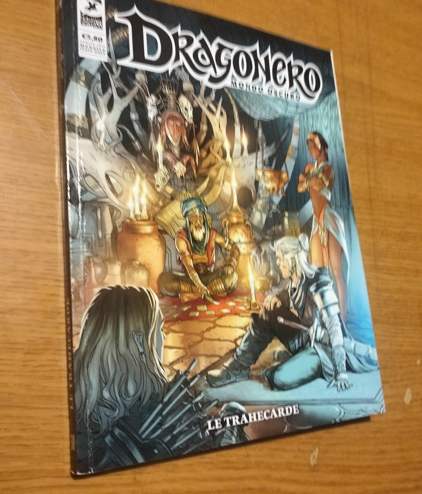 DRAGONERO MONDO OSCURO # 30 ( 143) - IL TRAHECARDE - 2025 - OTTIMO