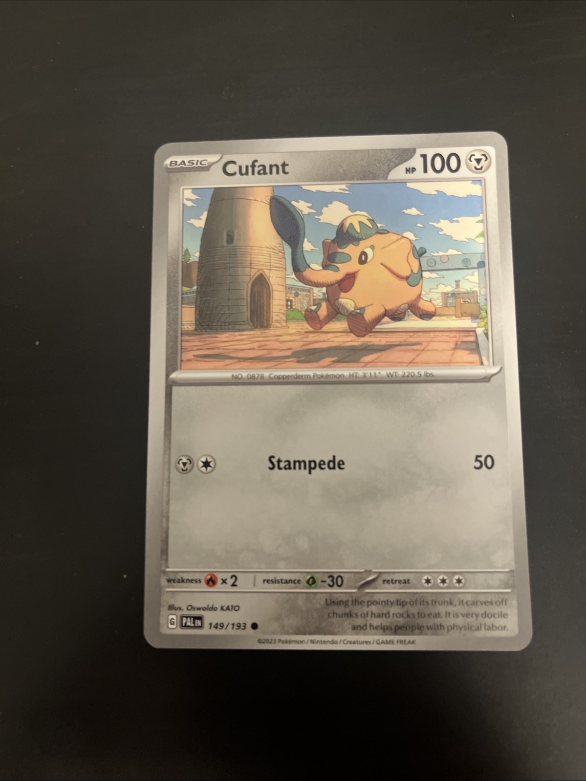 Cufant 149/193 NM PAL Paldea Evolved