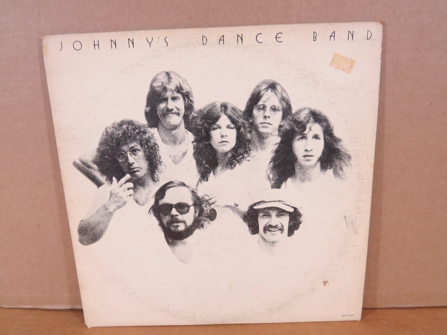Johnny's Dance Band LP Record 1977 Windsong Soul Funk Rock 33 RPM EXCELLENT