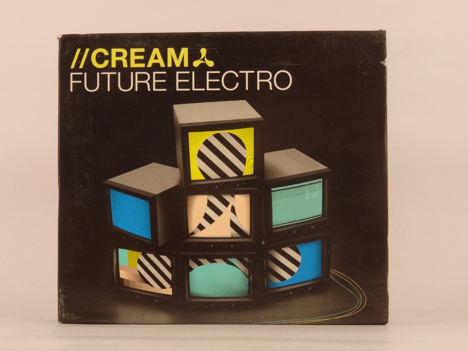 VARIOUS ARTISTS CREAM FUTURE ELECTRO (THREE CD SET) (Z52) 20+ Track CD Album inc