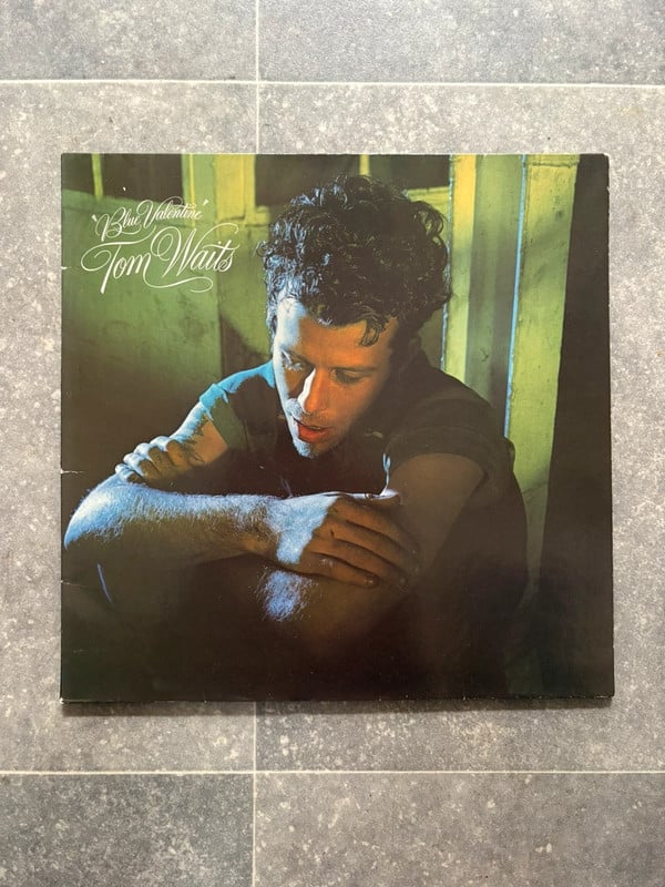 Tom Waits Blue Valentine 33 rpm vinyl lp album record