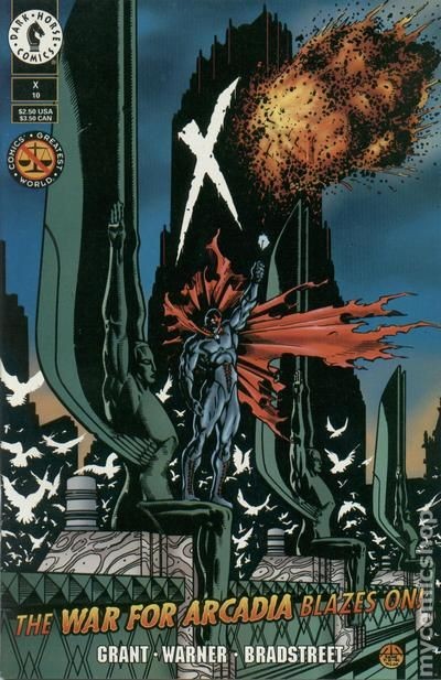 X #10 FN 1994 Immagine Stock