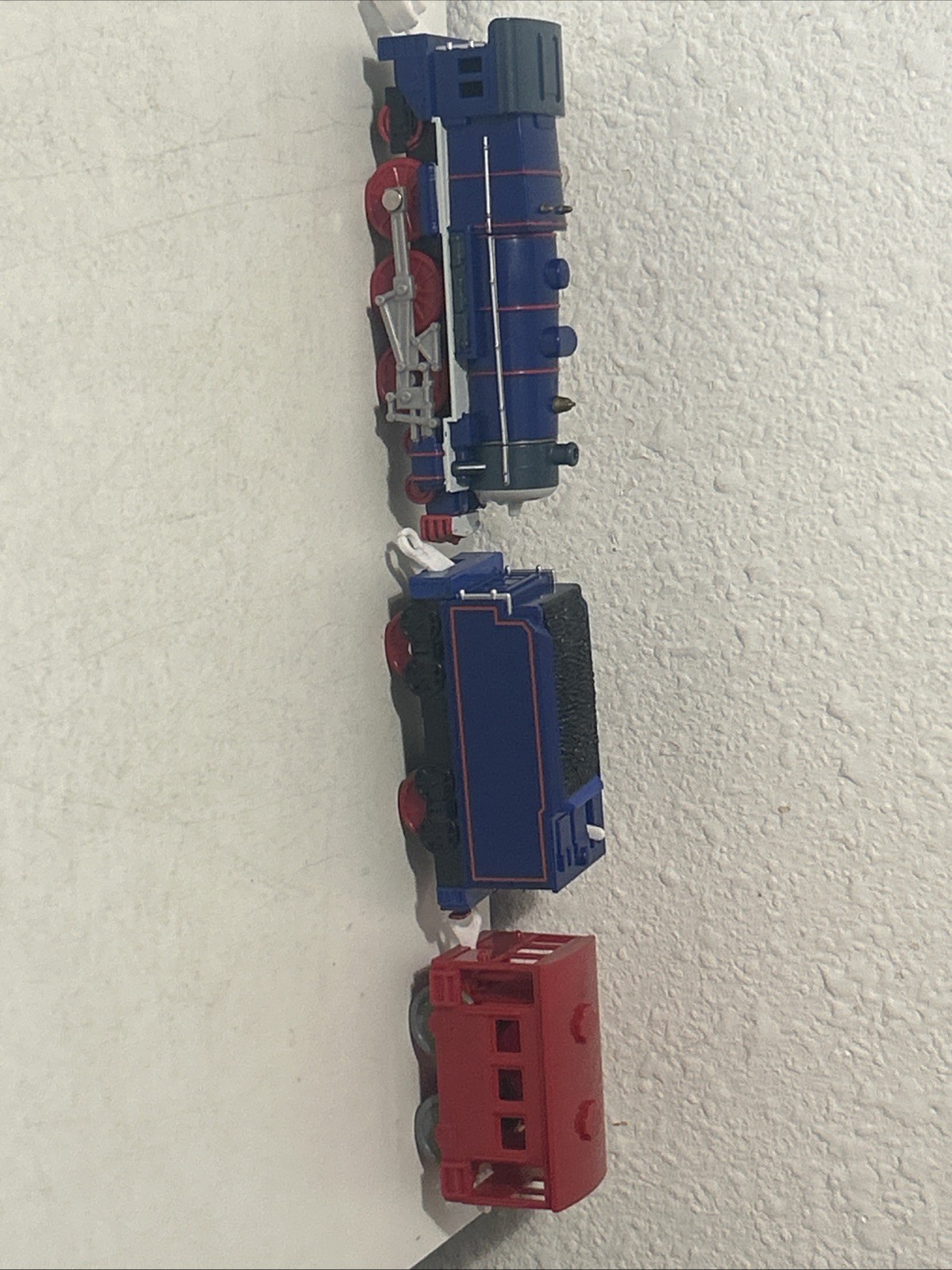 Thomas Trackmaster Hank Hit Toy 2006 Tender Motorizzato Carbone Auto Caboose FUNZIONA