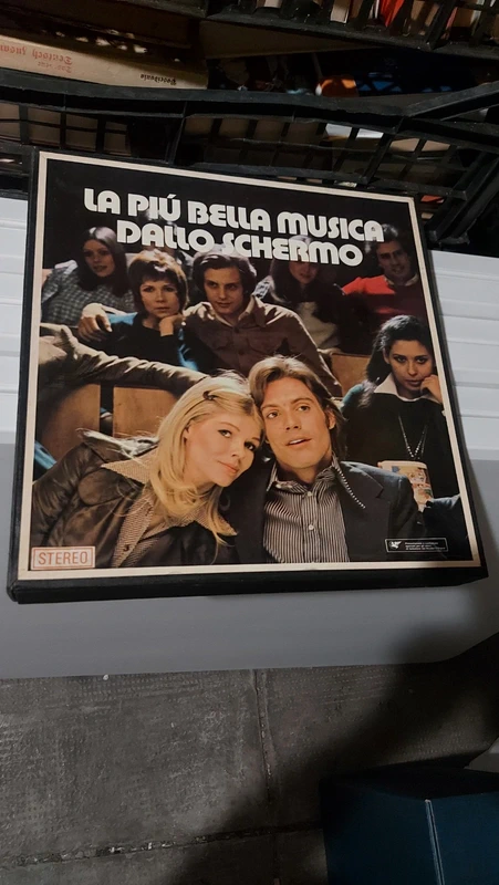Dischi in vinile La Più Bella Musica Dallo Schermo