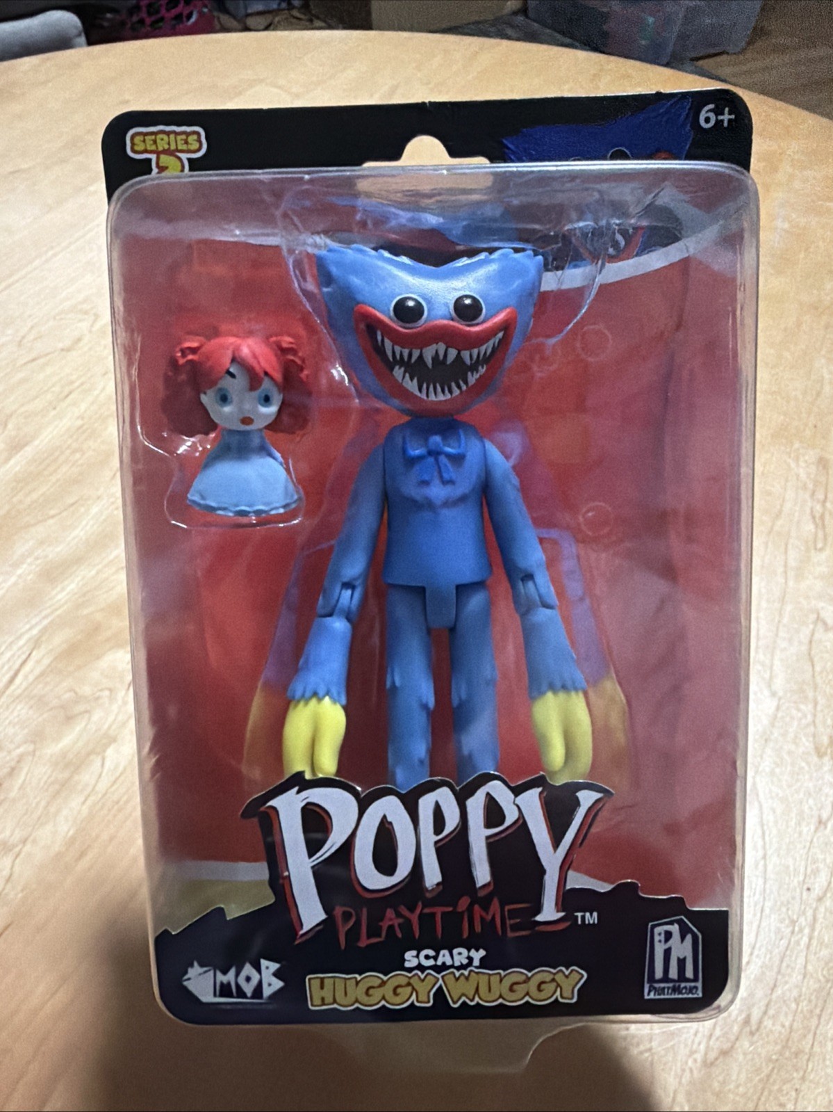 Poppy Playtime Modellino Poseable spaventoso HUGGY WUGGY 5"!!