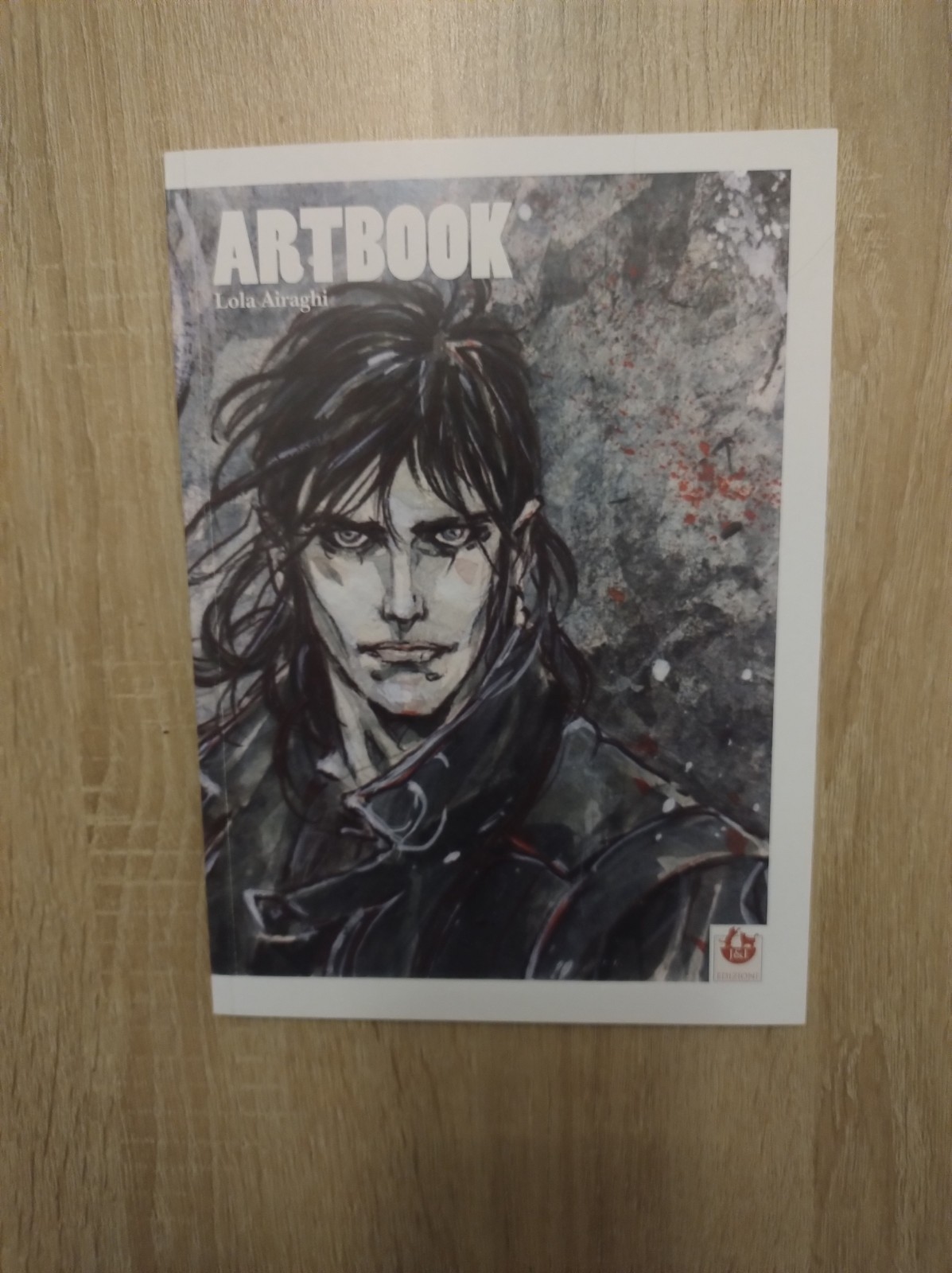 Artbook Lola Airaghi numerato 200 pezzi illustrazioni Dylan Dog - 1^ Ed. - Nuovo