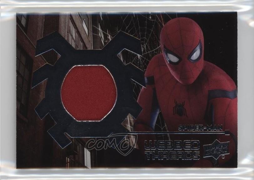 2017 Marvel Homecoming Webbed Threads singolo ricordo Spider-Man #WTS10 1vk6