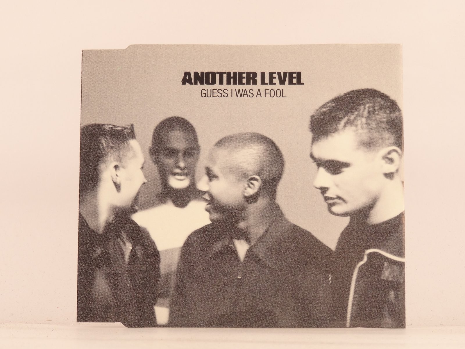 ANOTHER LEVEL GUESS I WAS A FOOL (L15) 3 Track CD Single including Picture Sleev