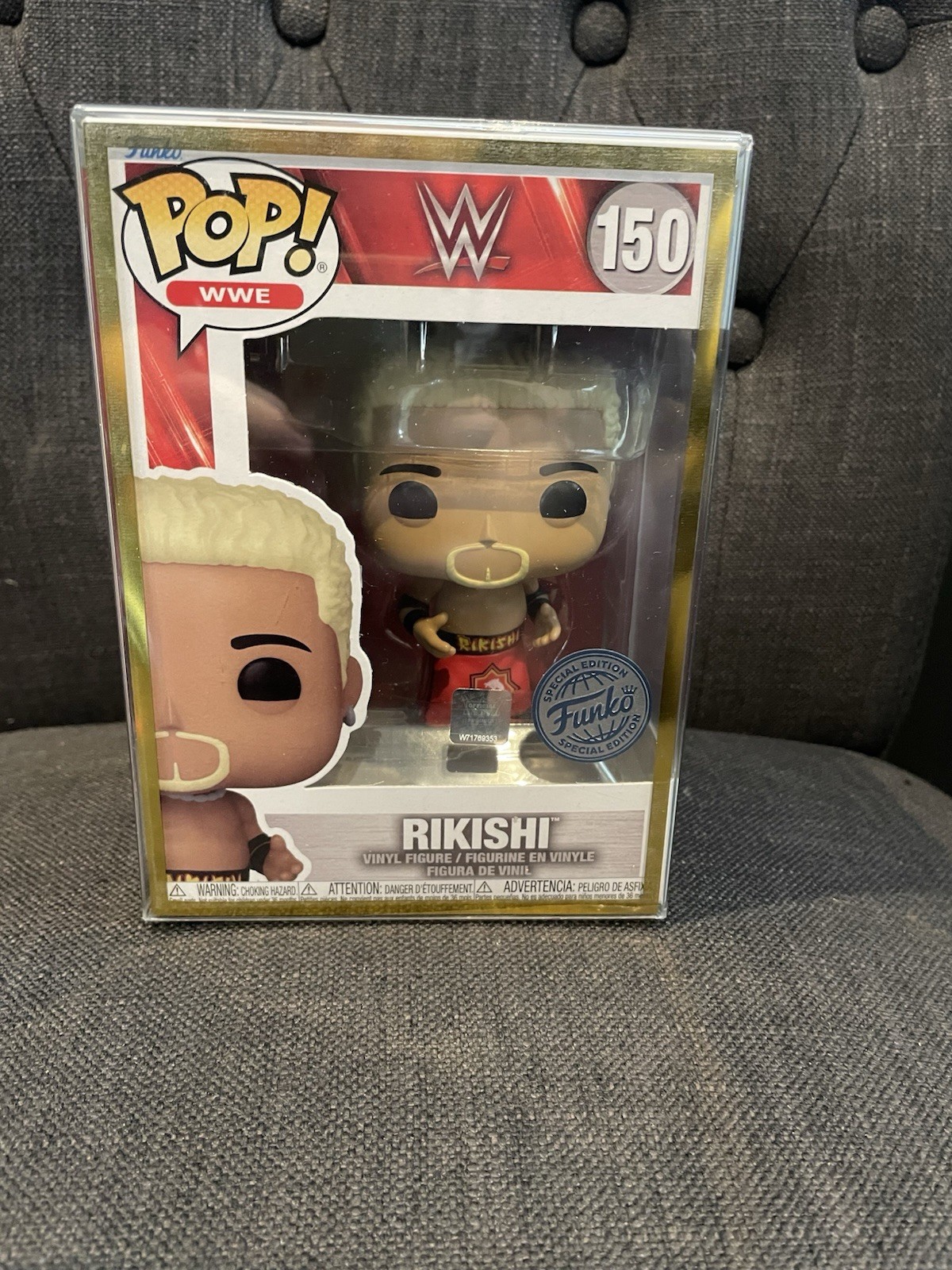 WWE Funko Pop Vinile Rikishi Esclusivo #150