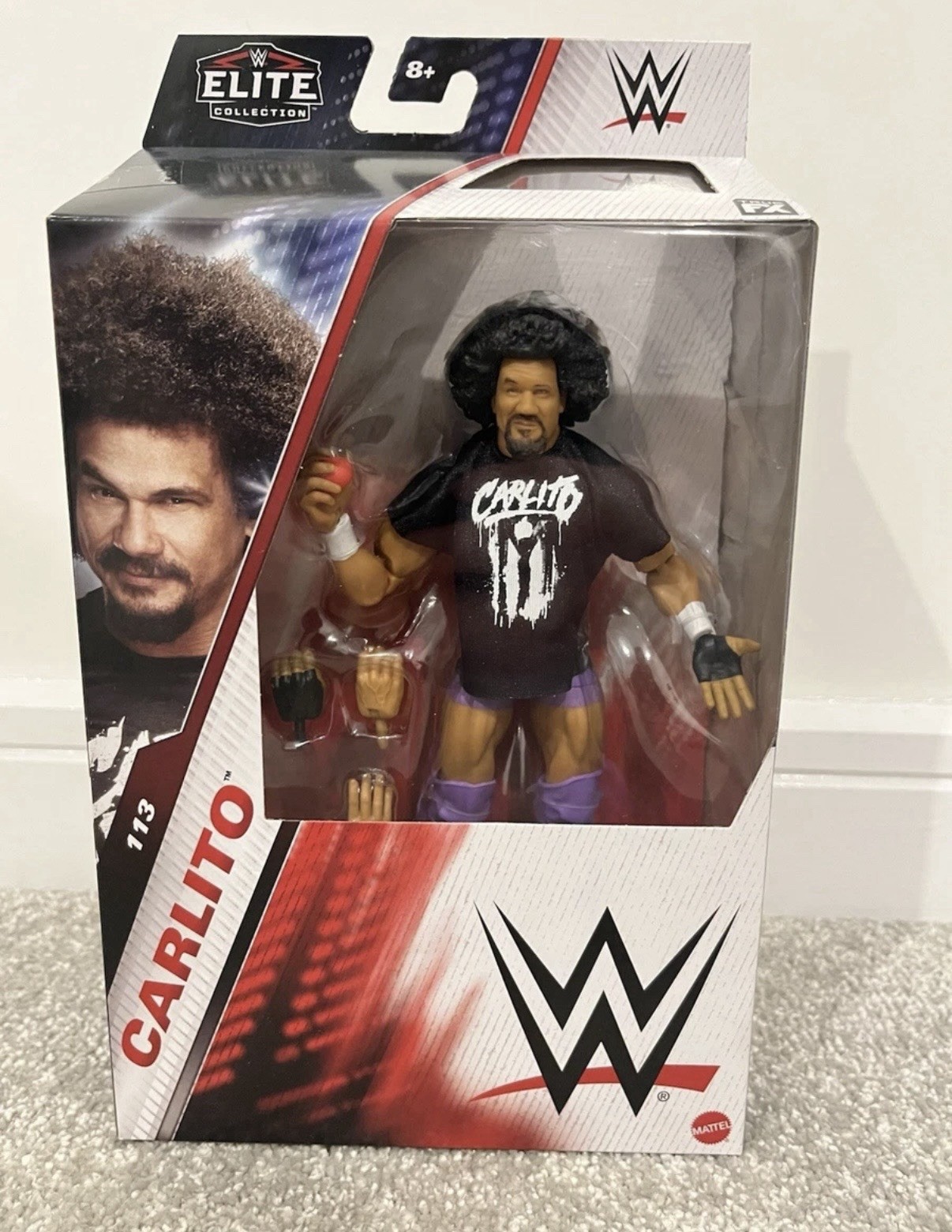 WWE Elite Collection Modellino Carlito Chase
