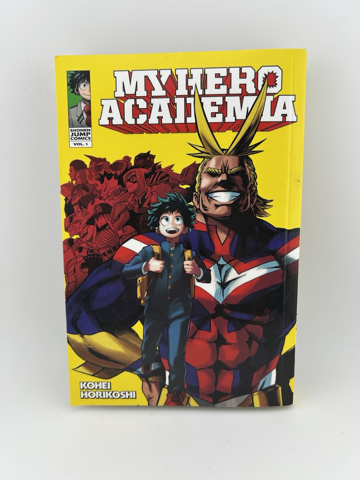 My Hero Academia #1 (VIZ Media agosto 2015)