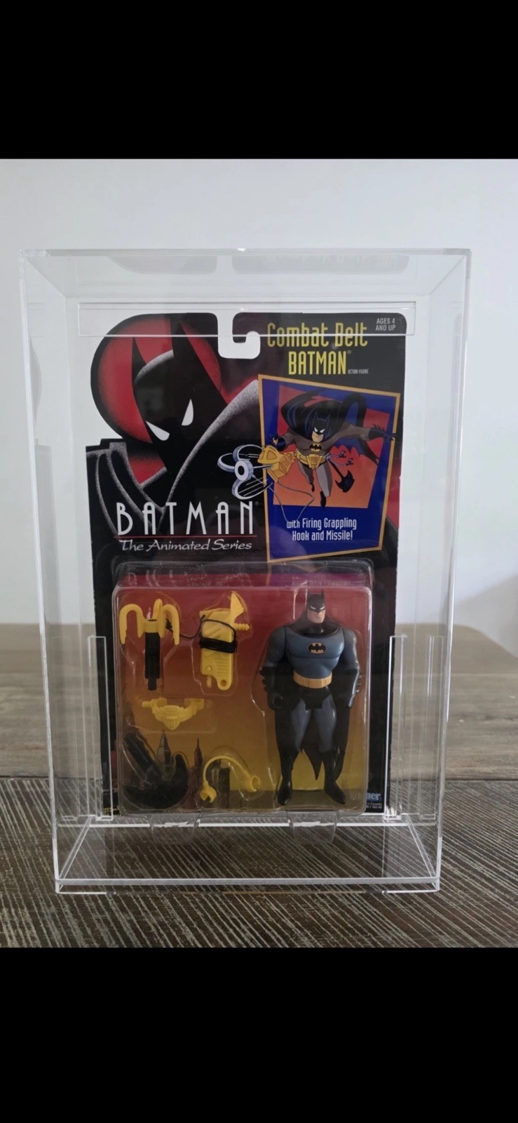 BATMAN COMBAT BELT🔥1st EDITION HIGH GRADE🔥KENNER🔥BATMAN ANIMATED SERIES NEW