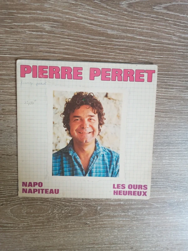Disque Pierre Perret - Napo napiteau