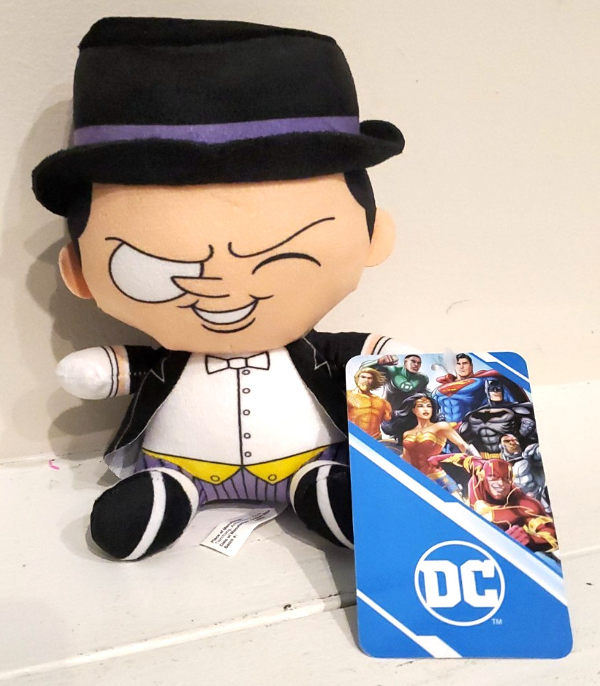 The Penguin Plush Justice League Batman Villian Toy Doll Figure DC Comics NWT