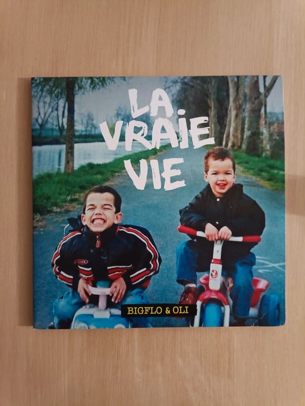 Vinyle Big Flo et Oli