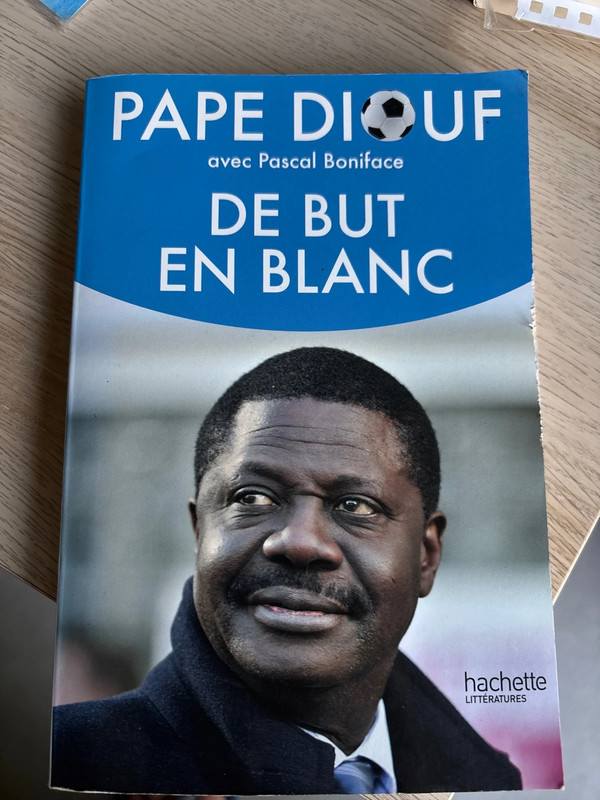 Pape Diouf de but en blanc