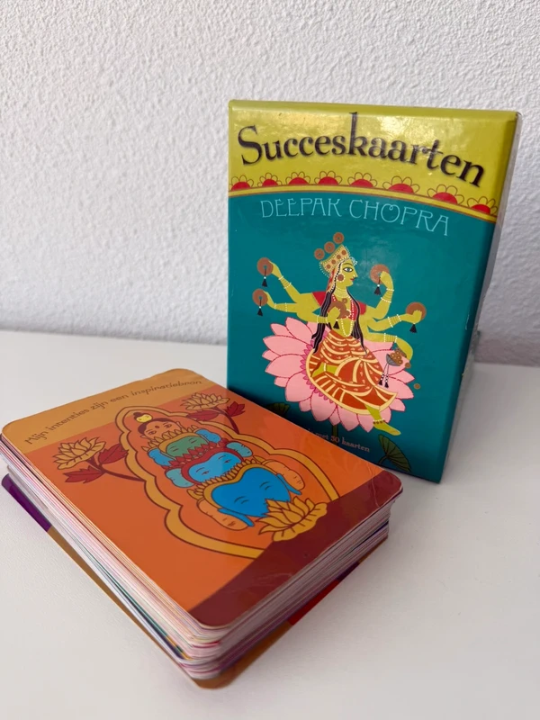 Deepak Chopra succeskaarten mindfullness
