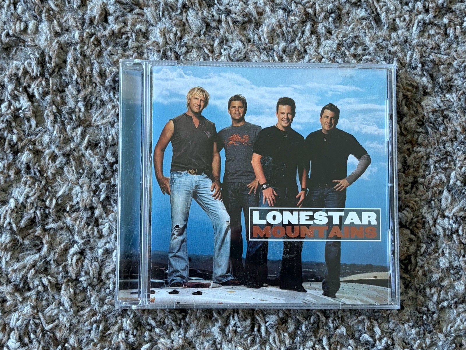 LONESTAR MOUNTAINS CD (NOTHING TO PROVE)  Country Music Album