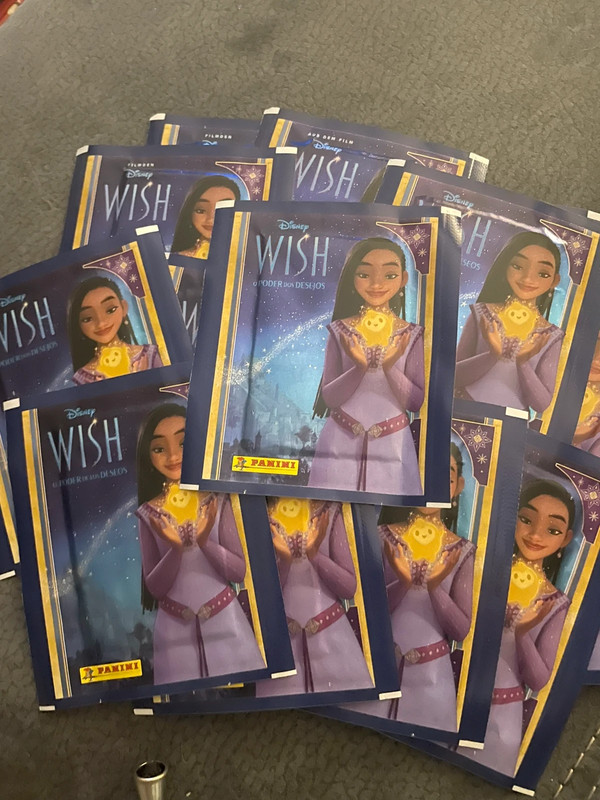 Wish Disney Sticker