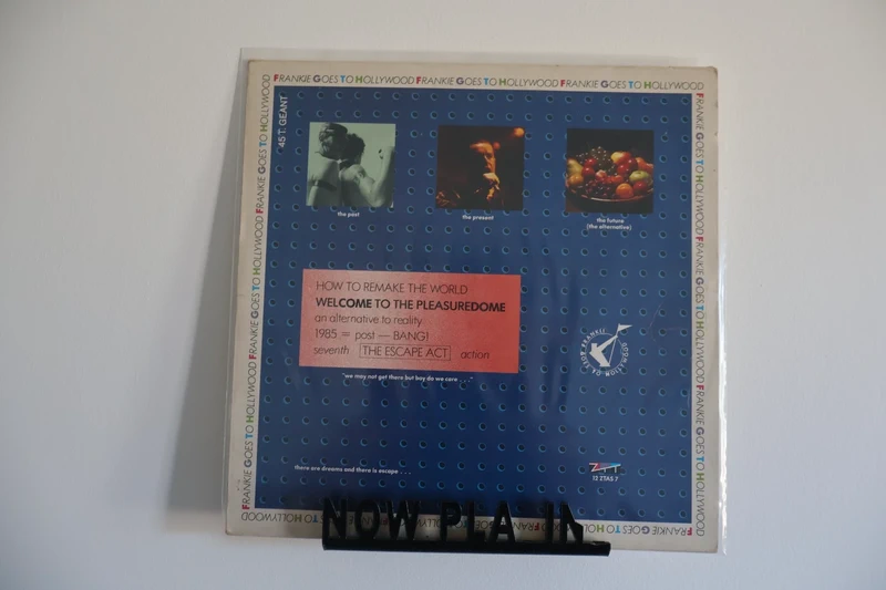 Vinyle Maxi 45T - Frankie Goes To Hollywood – Welcome To The Pleasuredome