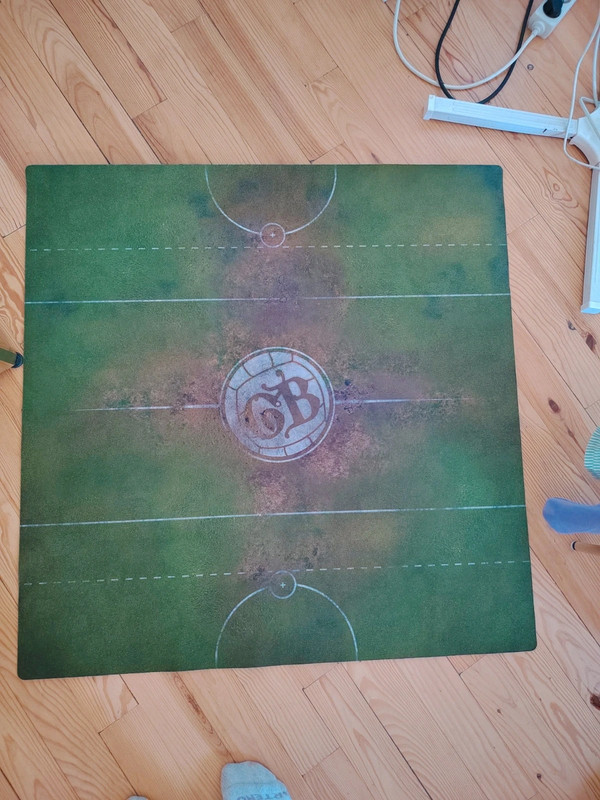 Guildball pitch -terrain