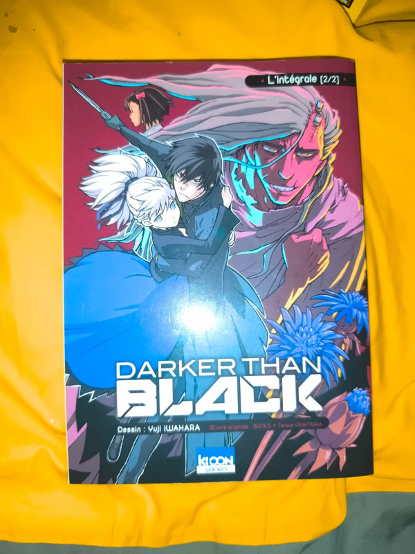 Darker than black