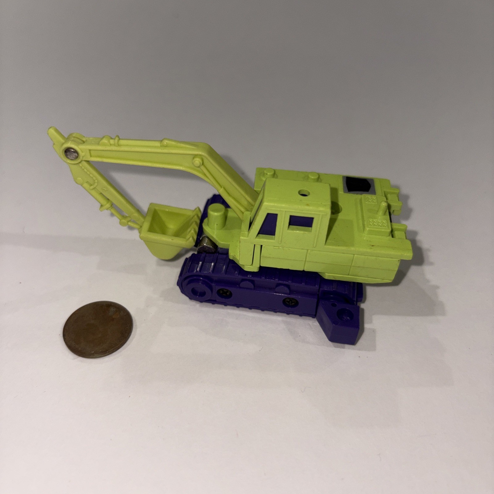 1985 Transformers G1 – SCAVENGER – Constructicon – Figure Only  - Vintage