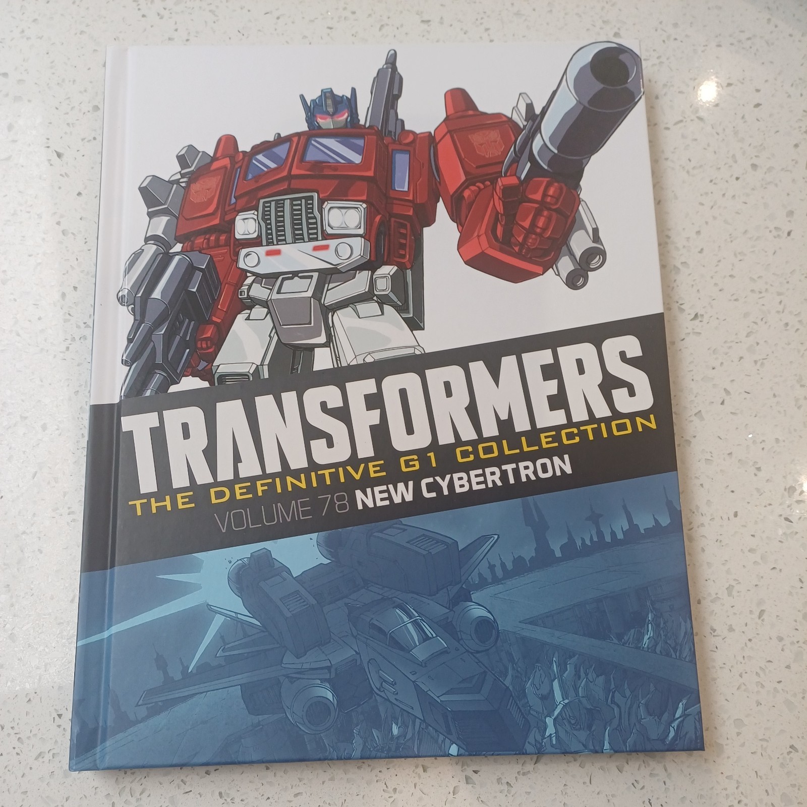 Transformers Definitive G1 Collection Vol. 78 – New Cybertron HC Hardcover