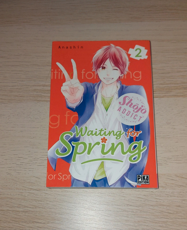 Wainting for spring Shojo Manga Tome 2 sur 3