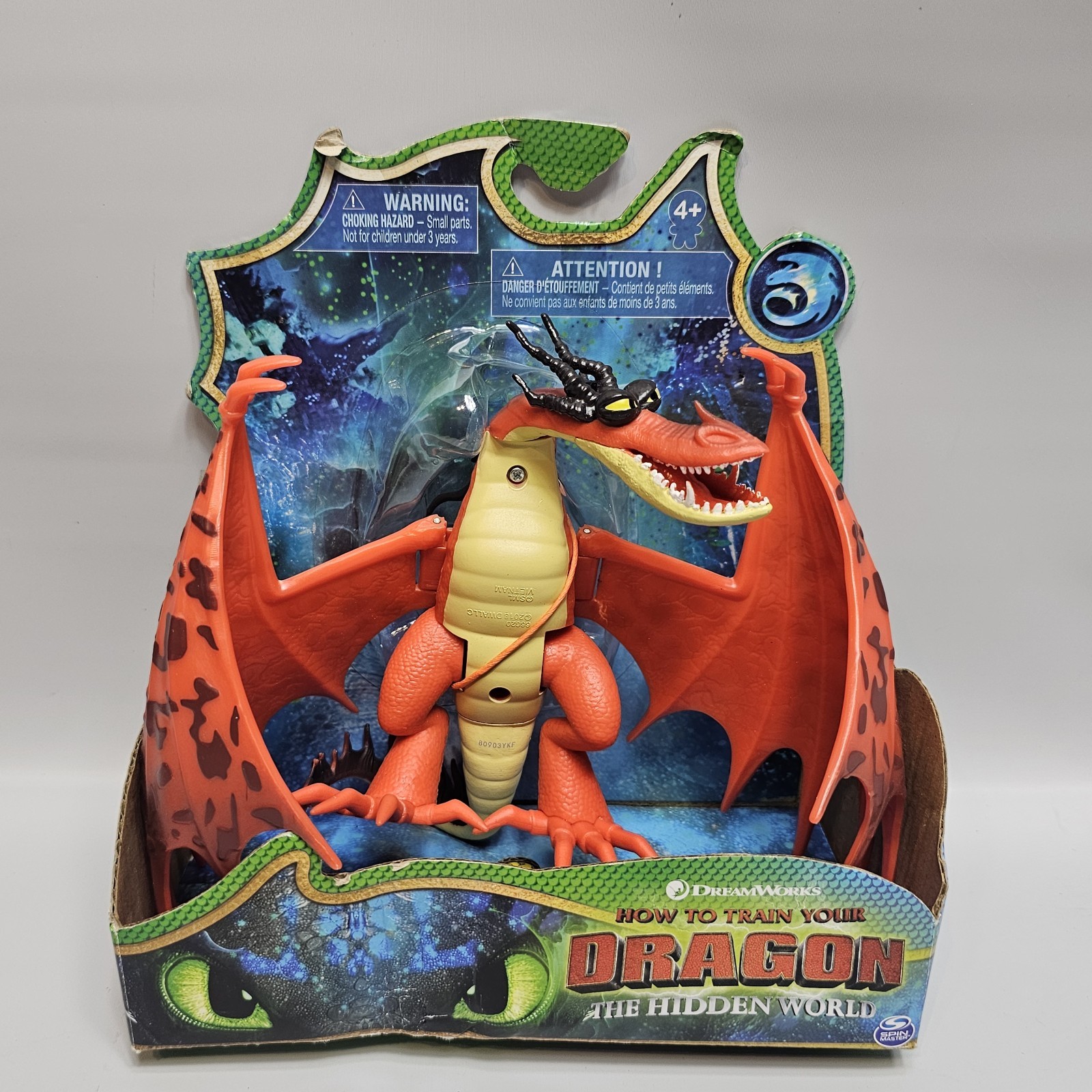 HOW TO TRAIN YOUR DRAGON THE HIDDEN WORLD HOOKFANG MONSTROUS NIGHTMARE READ DESC