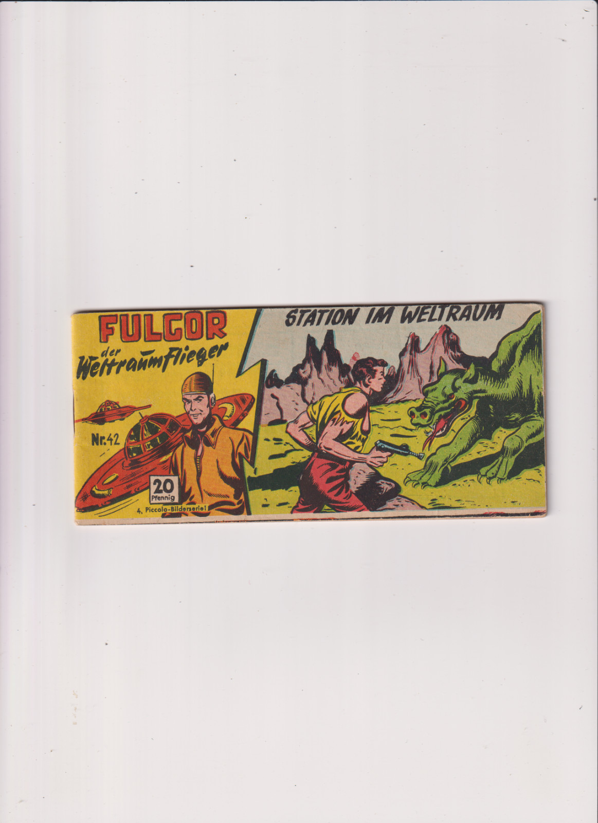 Fulgor 42 originale Lehning Piccolo