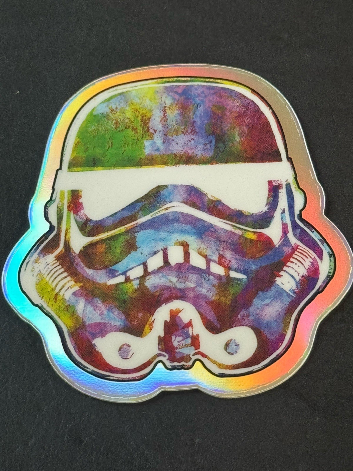 2026 Topps Chrome Star Wars Stormtrooper Command Die-Cut Insert #SC-4 🔥🔥🔥