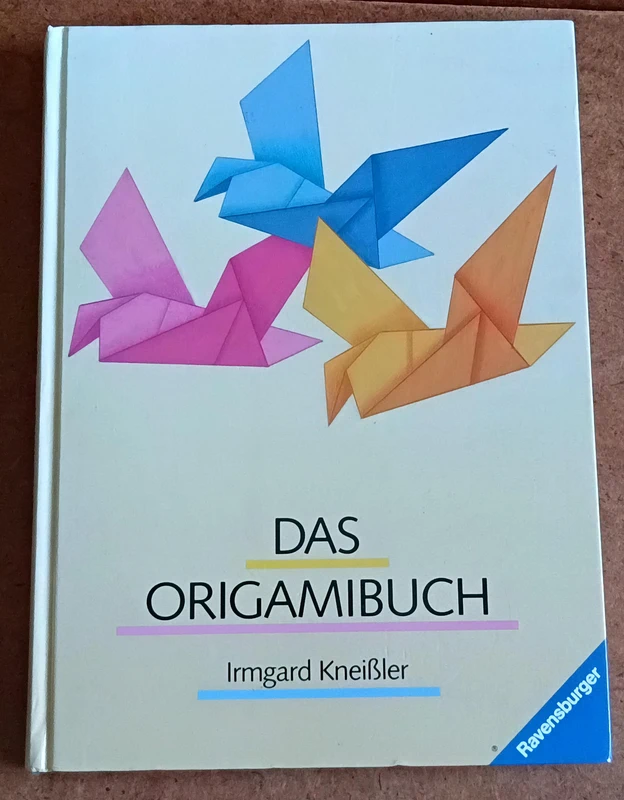 Das Origamibuch ~ Ravensburger ~ 95 Figuren