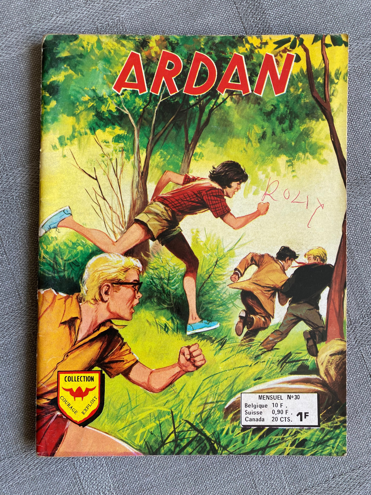 Ardan 2E Serie N° 30 Un Weekend Che Inizia Male 1975 In Buone Condizioni