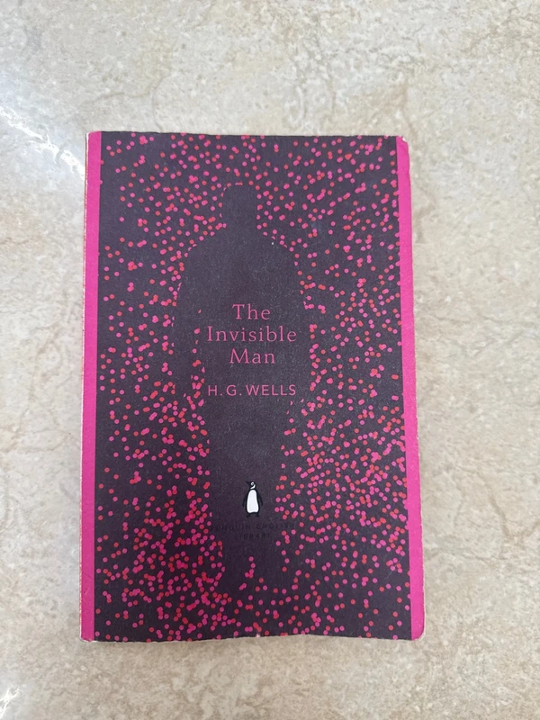 The invisibile man H.G.Wells level B2 9780141389516