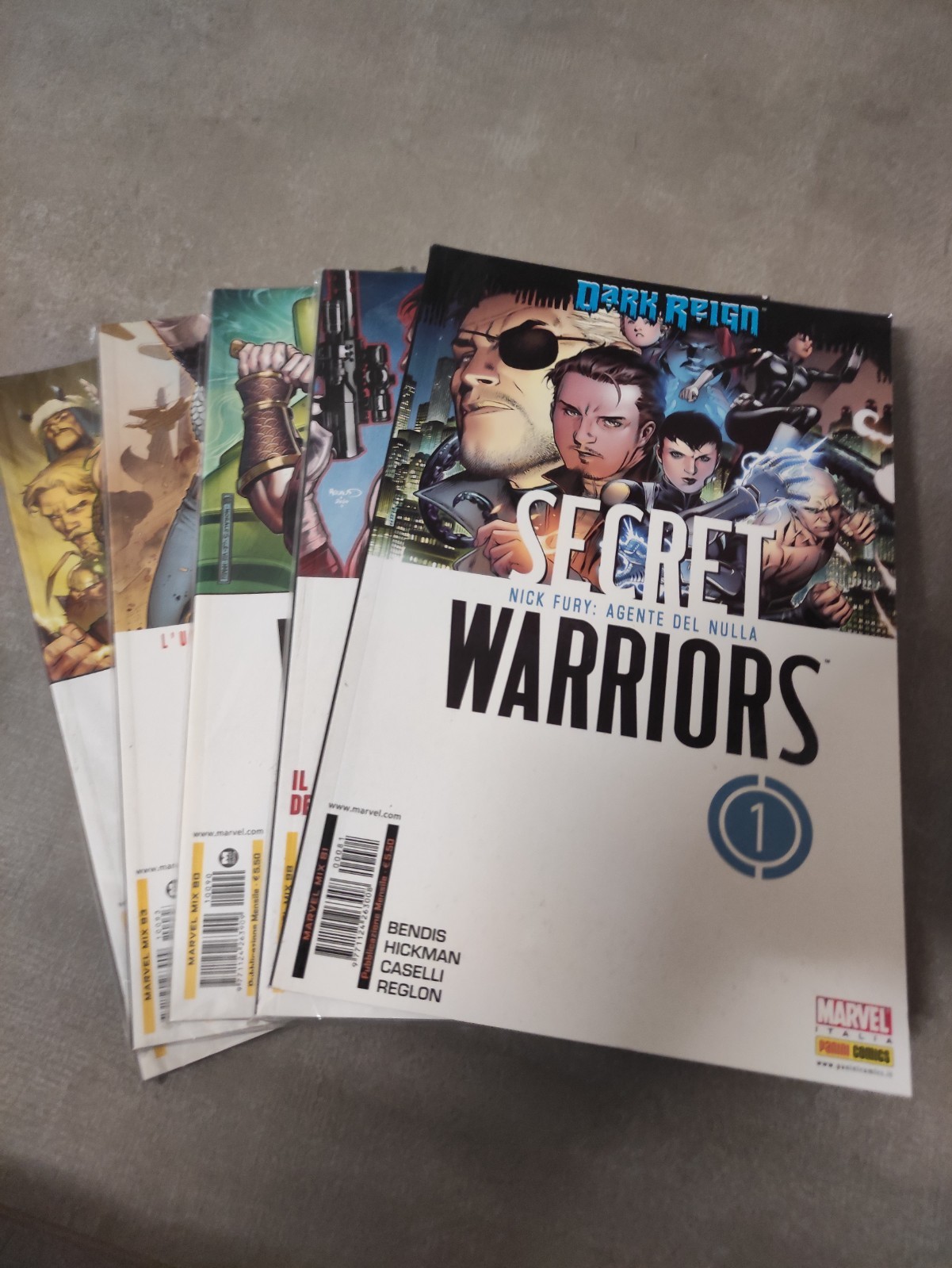 Secret Warriors 1-5 - Panini Comics - Hickman