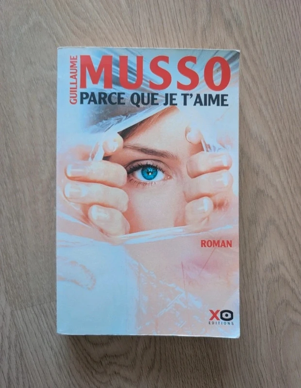 Livre broché "Parce que je t'aime" de Musso