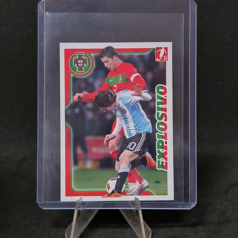 Cristiano Ronaldo X Messi - Portugal de Ouro