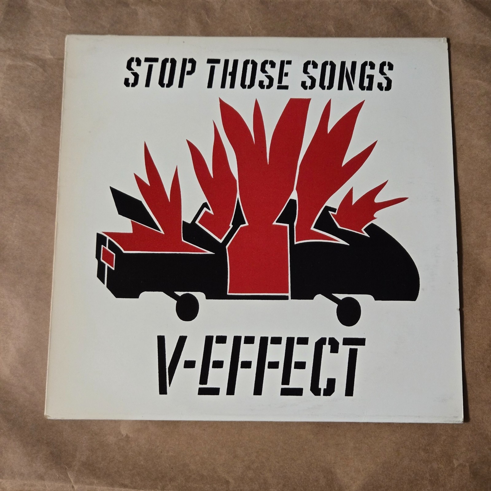 V-EFFECT: stop those songs RIFT 12" LP 33 RPM