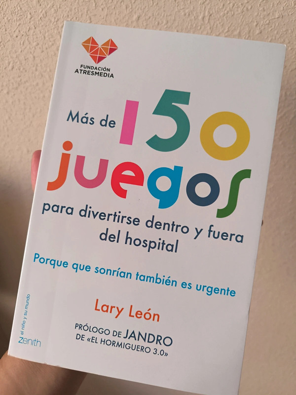 Libro 150 juegos