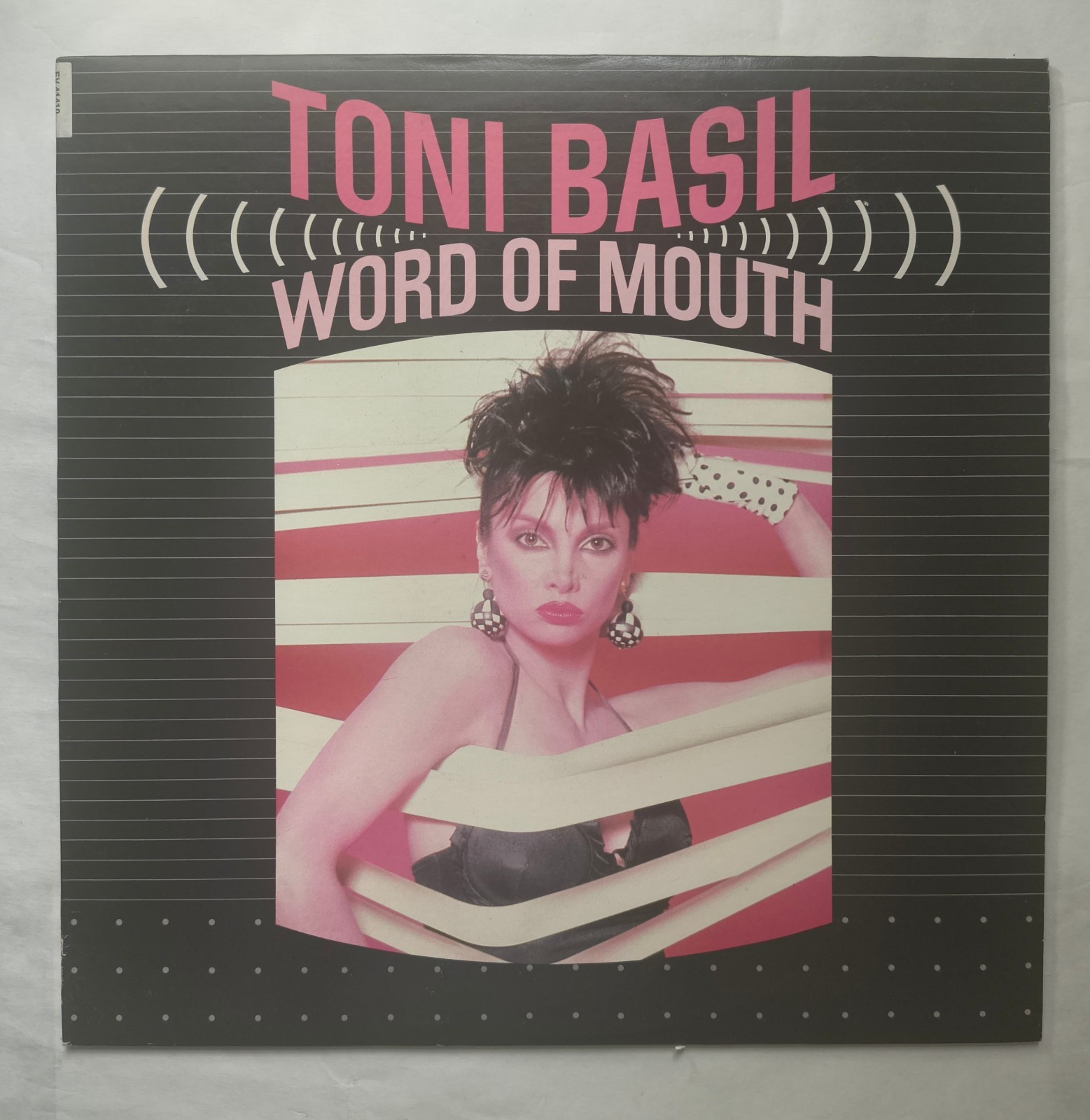 TONI BASIL - WORD OF MOUTH Vinyl LP Record CHRYSALIS FV 41410 Mickey 1982 12"