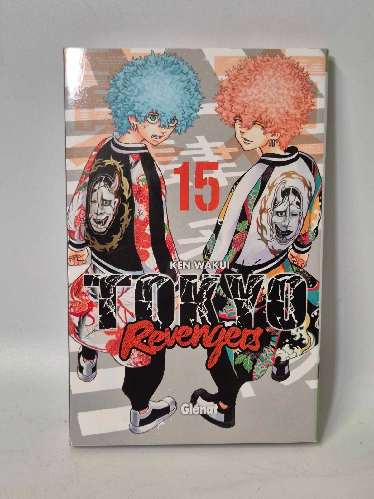 Manga Tokyo Revengers Volume 15 Glénat VF Occasione