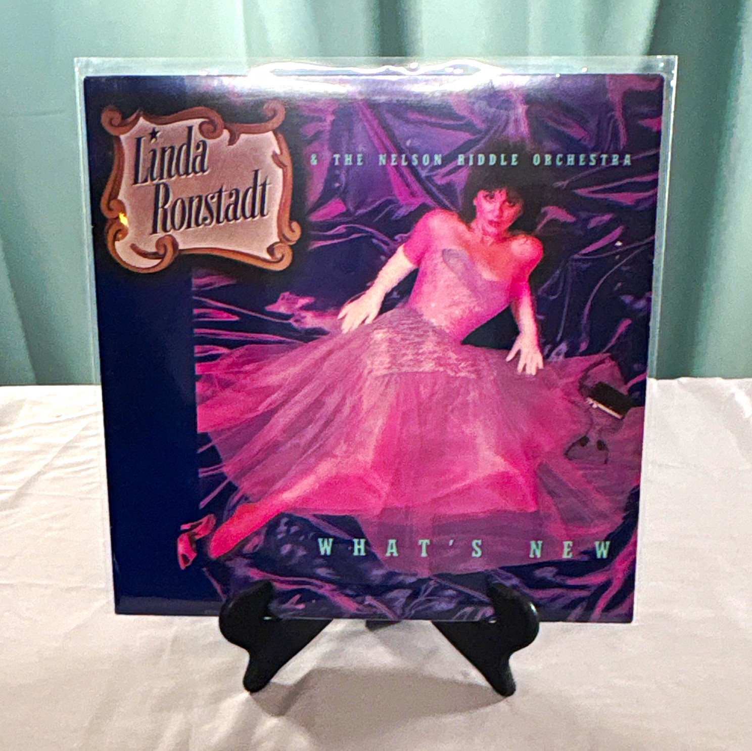 Linda Ronstadt & The Nelson Riddle Orchestra What's New Vinyl LP 1983 60260